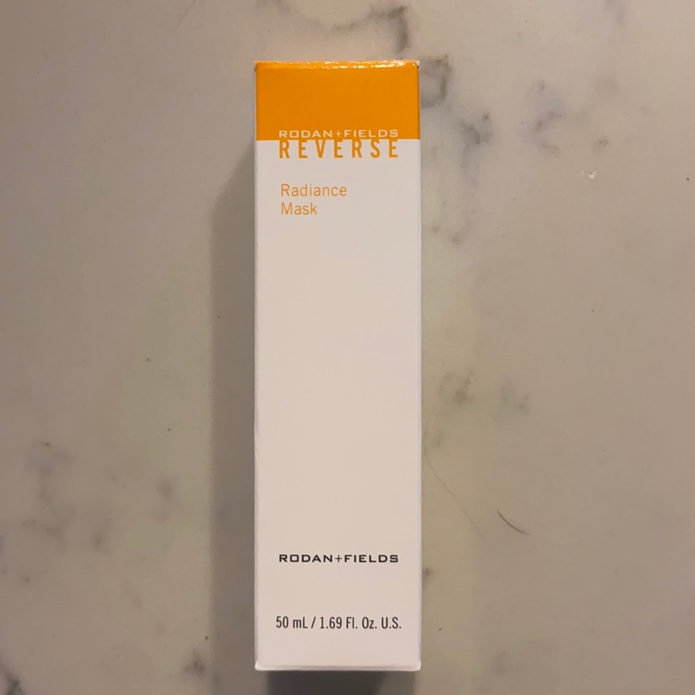 rodan + fields reverse radiance mask